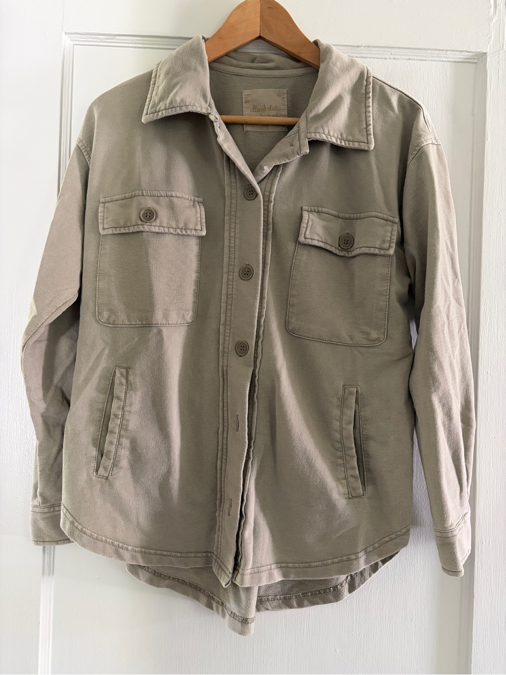 Altar’s State Olive Shacket